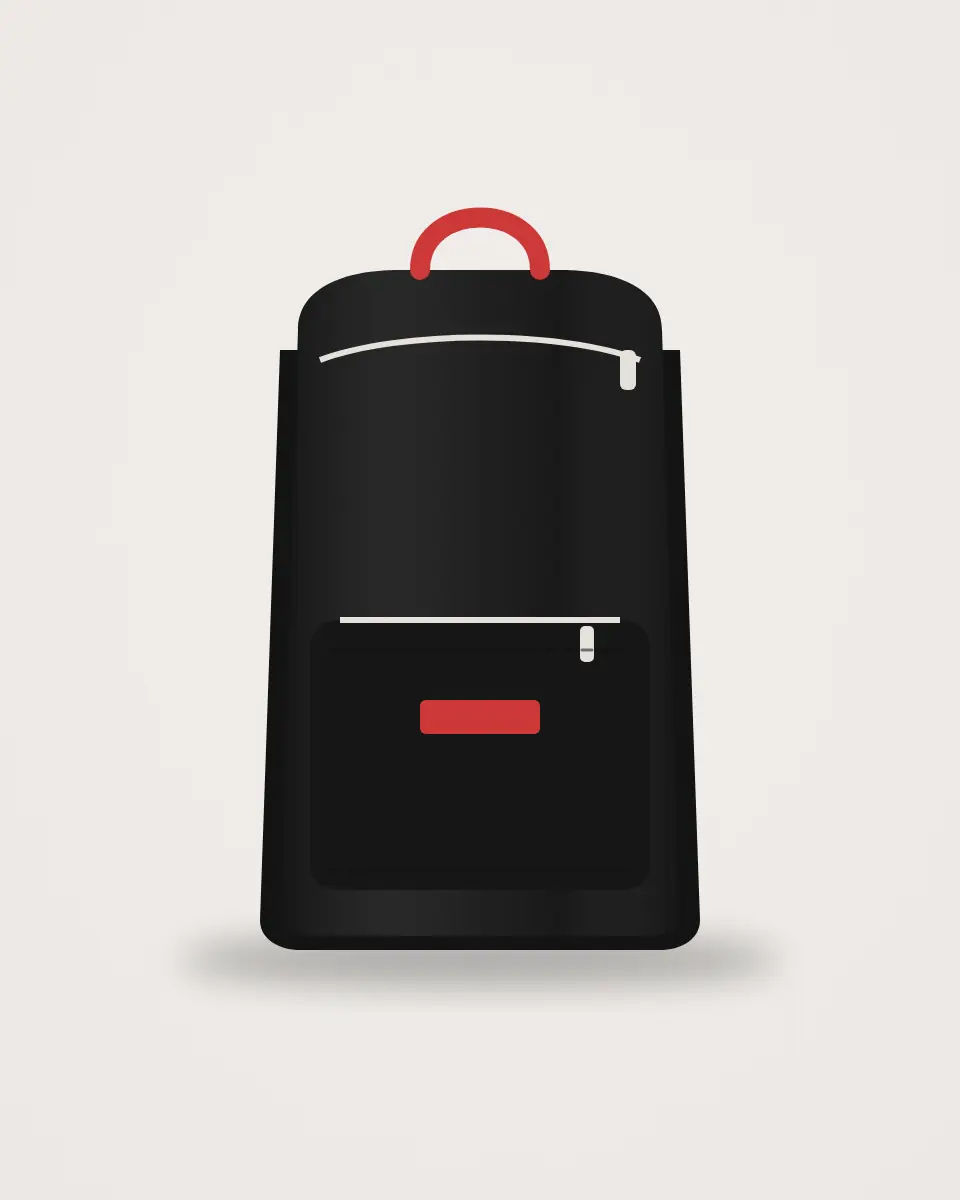 Daypack 20L kürək çantası